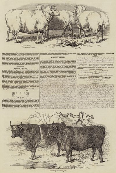 Smithfield klubben af Harrison William Weir